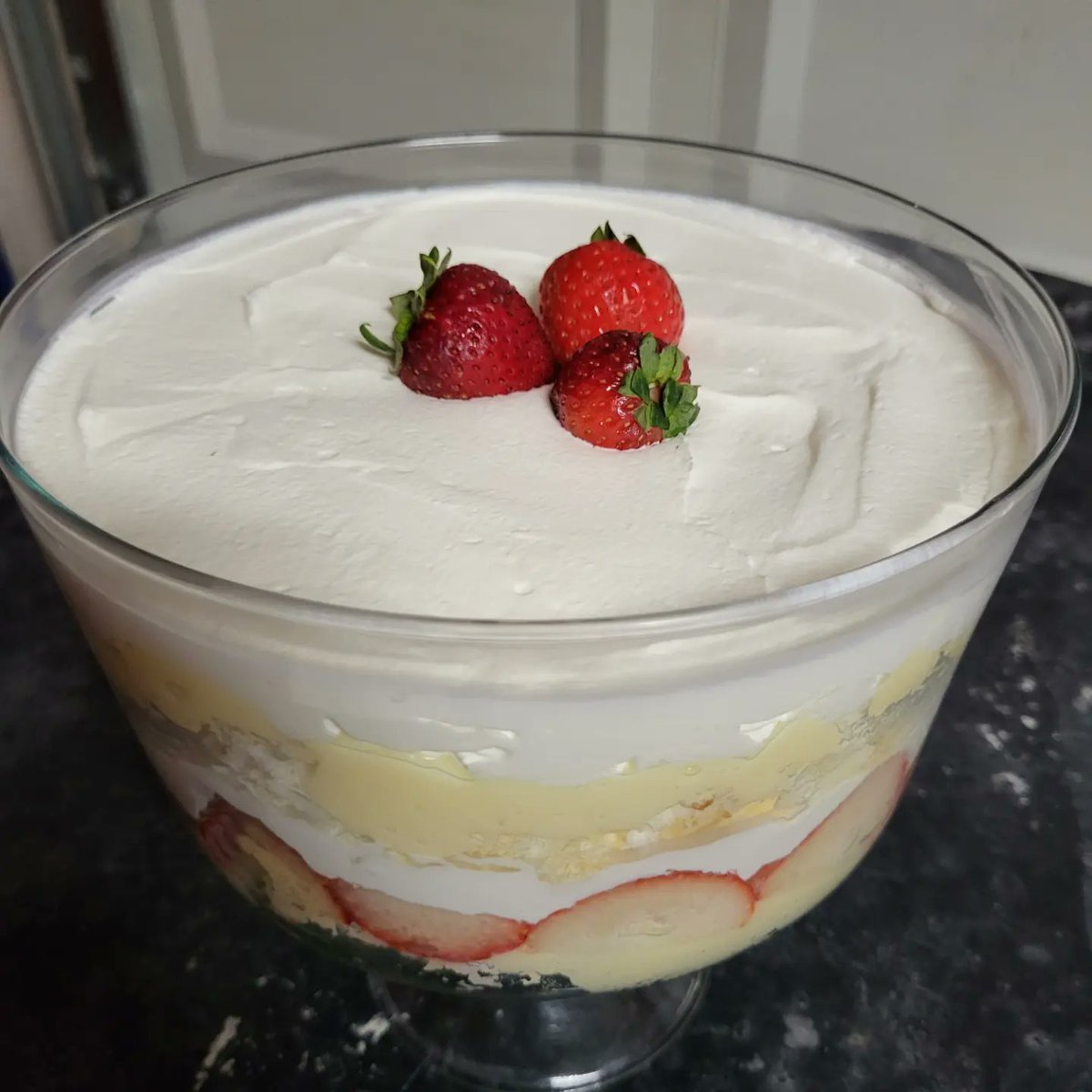 duckyd504's tweet photo. The youngest child requested a Strawberry Cheesecake #trifle instead of extra pies this year! 😋
Happy Thanksgiving 🦃 https://t.co/U79Sphmv9k
