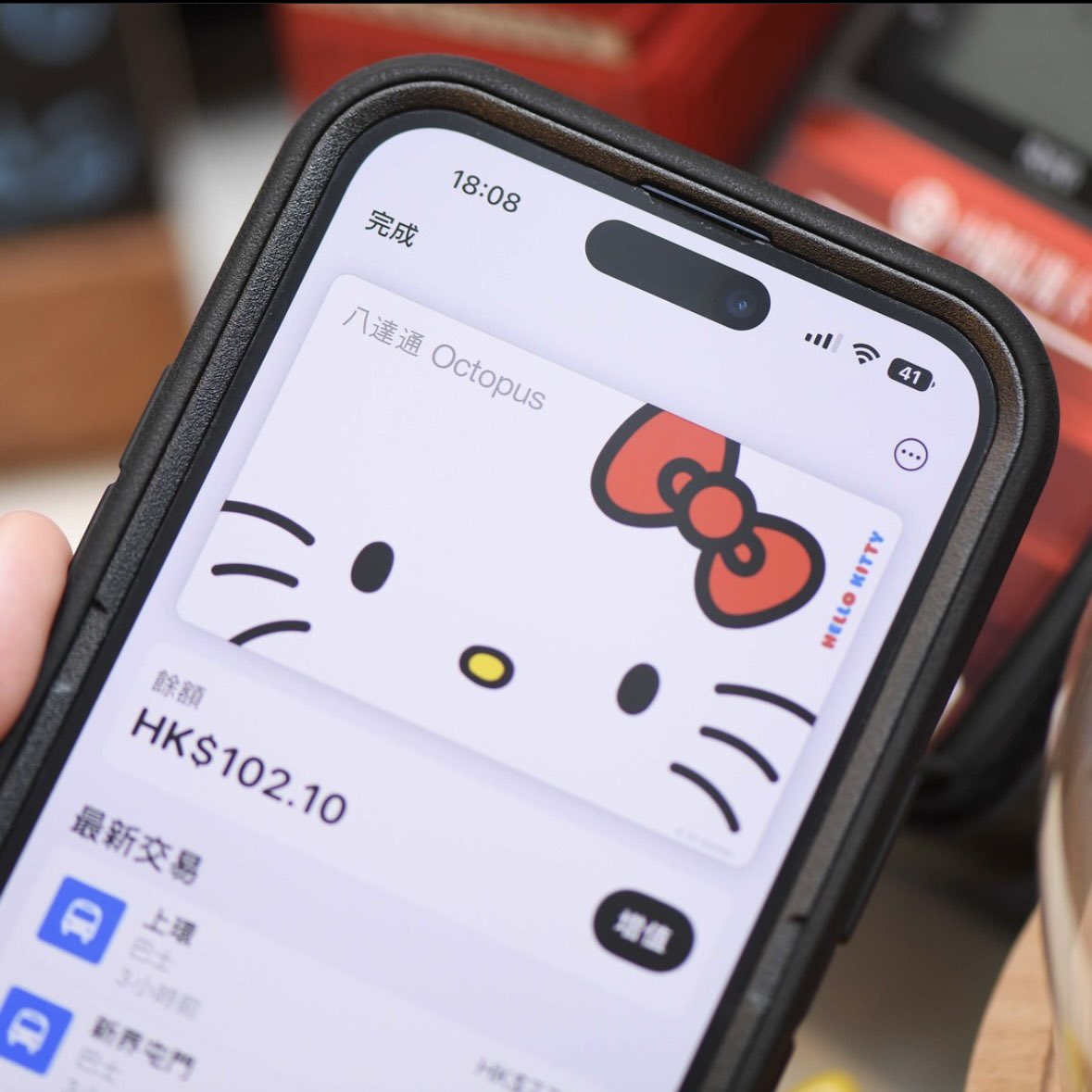 jason_tjong's tweet photo. #Octopus rolling out customised Octopus Apple Pay cards today. https://t.co/Twcel1nhey