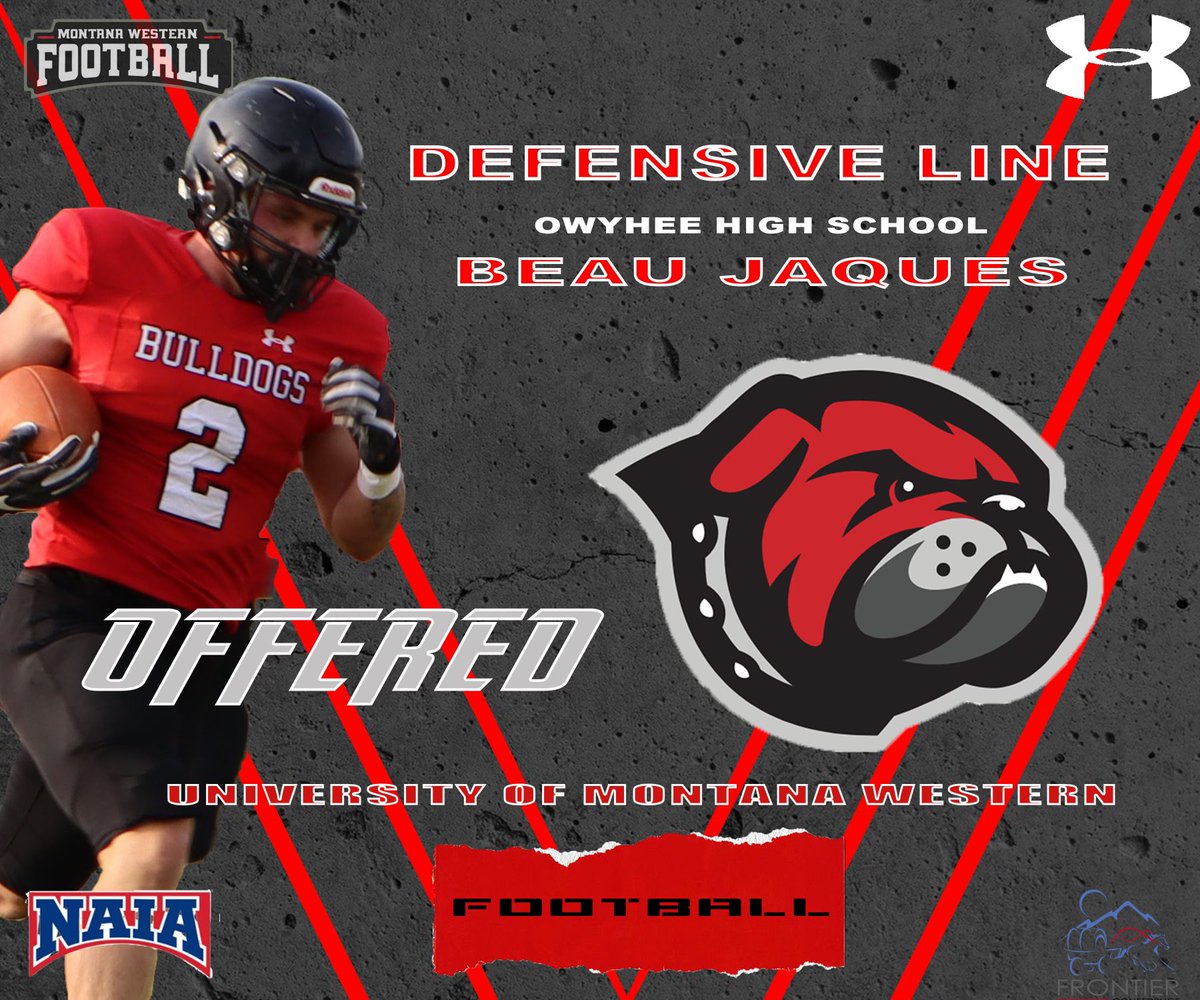 Beau Jaques (@beaujaques) on Twitter photo After a great phone call with @CoachRamsey406 I’m blessed to receive an offer from Montana Western! <a href="/UMWFootball/">University of Montana Western Football</a> <a href="/CoachNourse_UMW/">Ryan Nourse</a> @OwyheeStormFB <a href="/RAREAcademyID/">RARE Academy</a> After a great phone call with @CoachRamsey406 I’m blessed to receive an offer from Montana Western! <a href="/UMWFootball/">University of Montana Western Football</a> <a href="/CoachNourse_UMW/">Ryan Nourse</a> @OwyheeStormFB <a href="/RAREAcademyID/">RARE Academy</a>