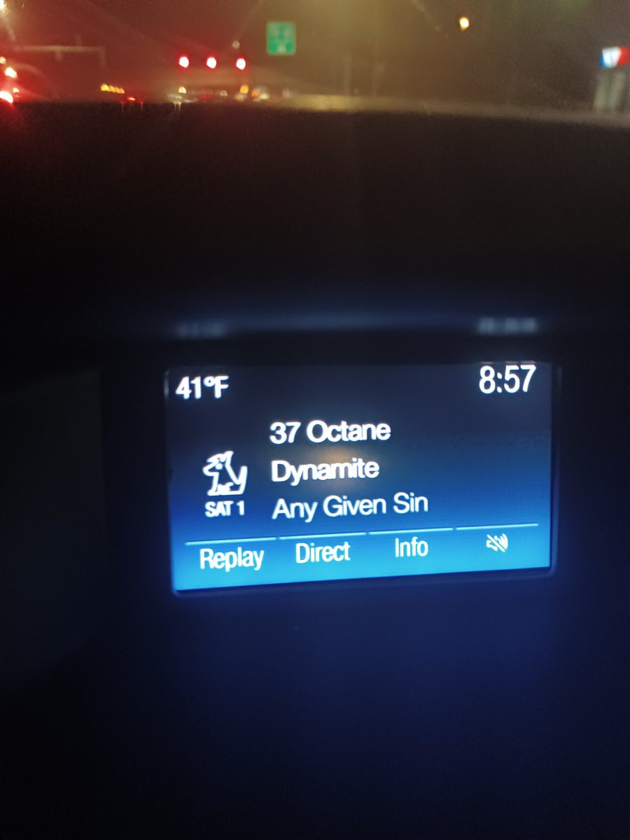 Melissa_Lynn83's tweet photo. You did it again @josemangin! It's like you knew what just what I needed in that moment! Thank you so much for the spin of my guys @anygivensinband & #Dynamite!! This #Sinner appreciates it so much!! Much love!! 🤘🖤 @SXMOctane #HardRock #BigUns #AnyGivenSin #StillSinking #Octane https://t.co/1eeFKrvGeQ