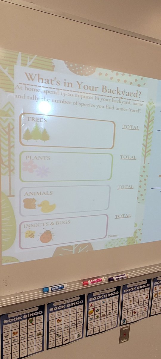 6JA <a href="/louisearbourfi/">Louise Arbour FI</a> was fortunate to have three Biology students from <a href="/WesternU/">Western University</a> come in and teach us about negative human impact on biodiversity and what can be done to make it more positive! Love engaging with community partners! #LearnFromOthers #NatureChallenge