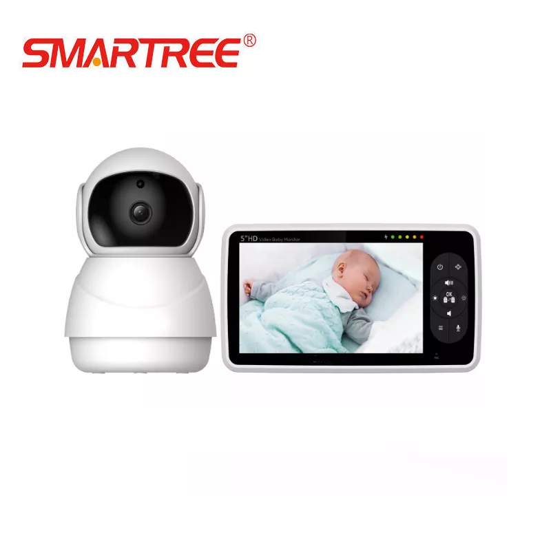 5 inch HD hot selling smartree reliable baby monitor manufacturer, baby monitor factory
alibaba.com/product-detail…