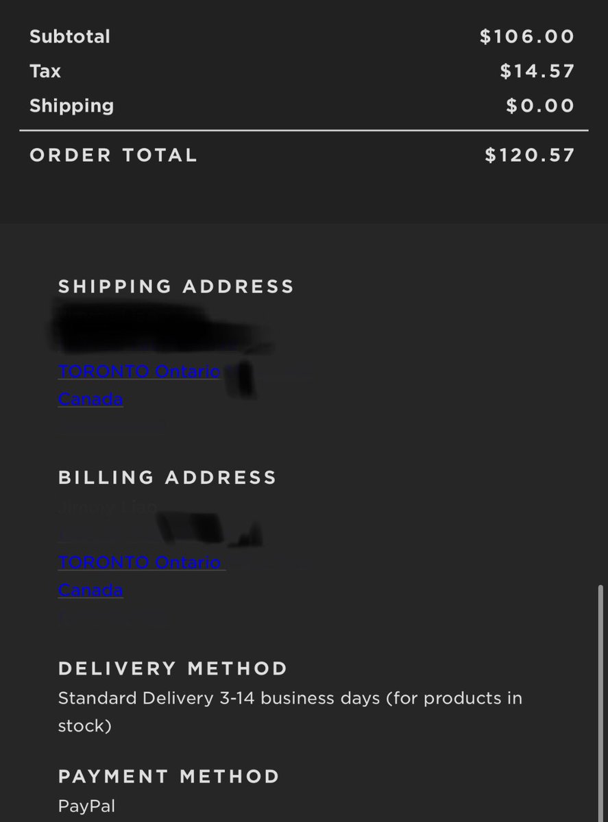 soundlesswalker's tweet photo. Can someone at @Bose explain to me why I’m being charged the wrong amount of sales tax? Because the agent as well as case mnger I spoke with could not. How can a large co. have this kind of error? This should warrant an audit @ONconsumer #Ontario #HST #Tax https://t.co/c9TPQMjPPm