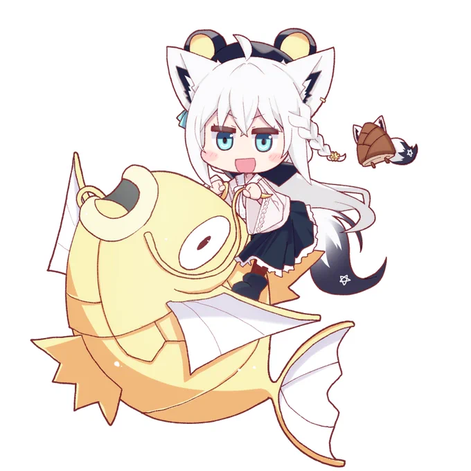 to be continued... #絵フブキ 