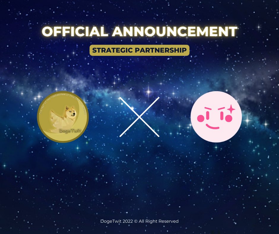 DogeTwit_verse's tweet photo. 🥳🥳🥳We proudly announce that PINKSALE has become our longterm strategic media partner.
💥Pinksale is one of the market leading Launchpad Protocols.
👉 DogeTwit will collaborate with PinkSale in the upcoming IDO project.
#DogeTwit #partnership #Bustedtees https://t.co/TxfoXjx5U6