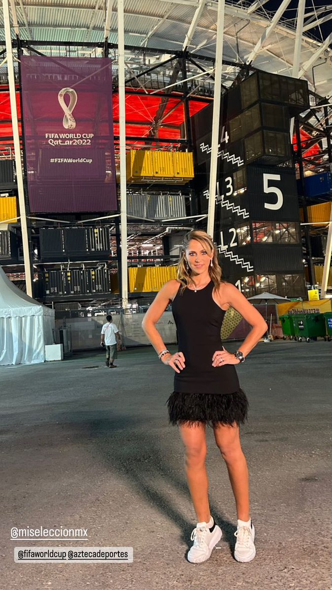 Ines Sainz tweet media