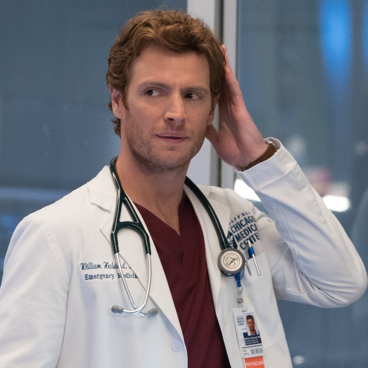 🩺 Attending Emergency Department Physician at Gaffney Med

🩺 Not exactly new to show or character

🩺 friendly writer

🩺 21+

🩺 First, do no harm