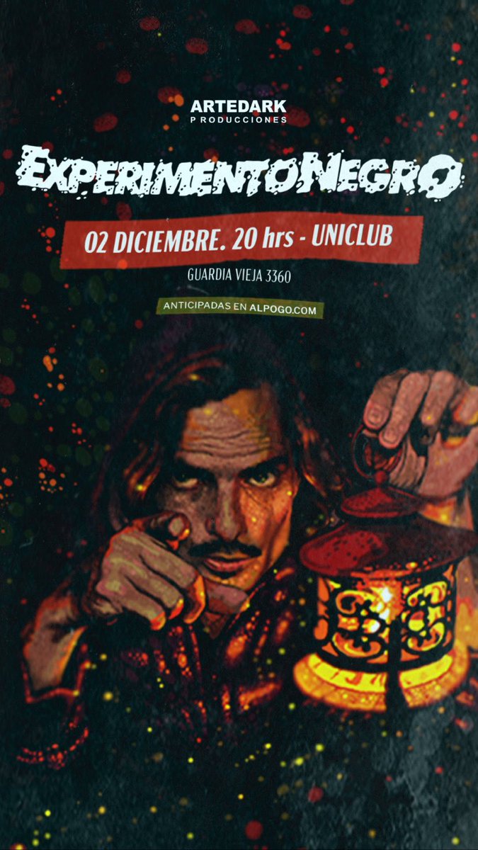 Experimento Negro tweet media