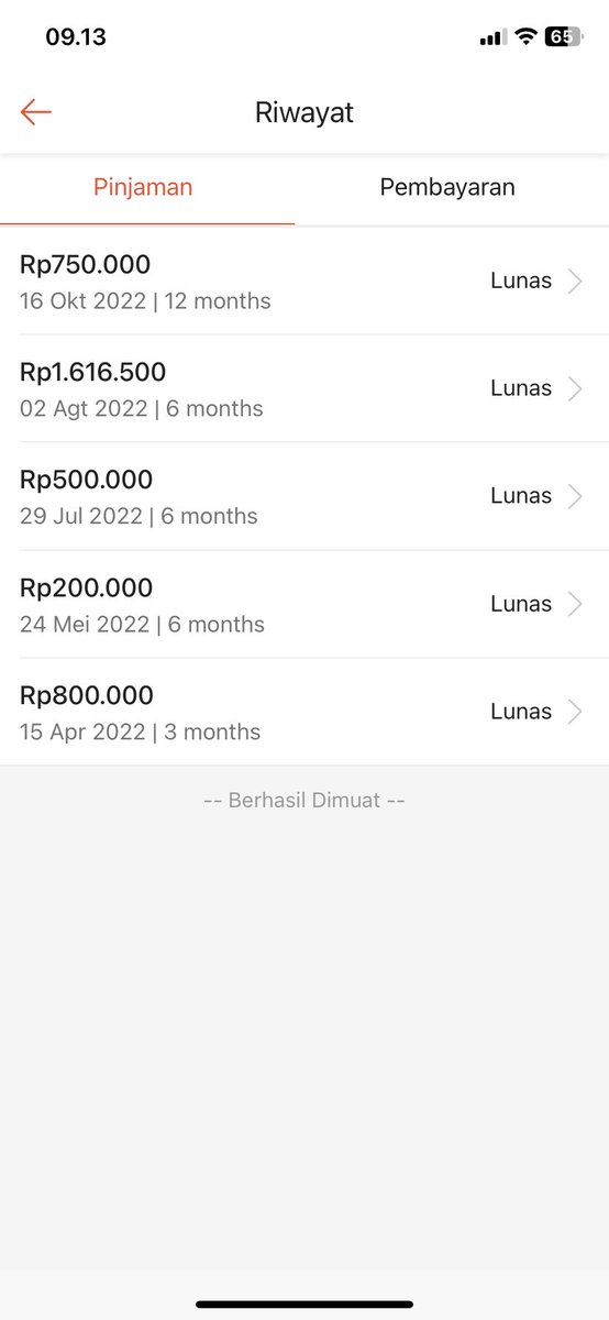 RadenMasIV's tweet photo. Alhamdullilah lunas. Kapok pake paylatter cokkk https://t.co/COKFn1xt45