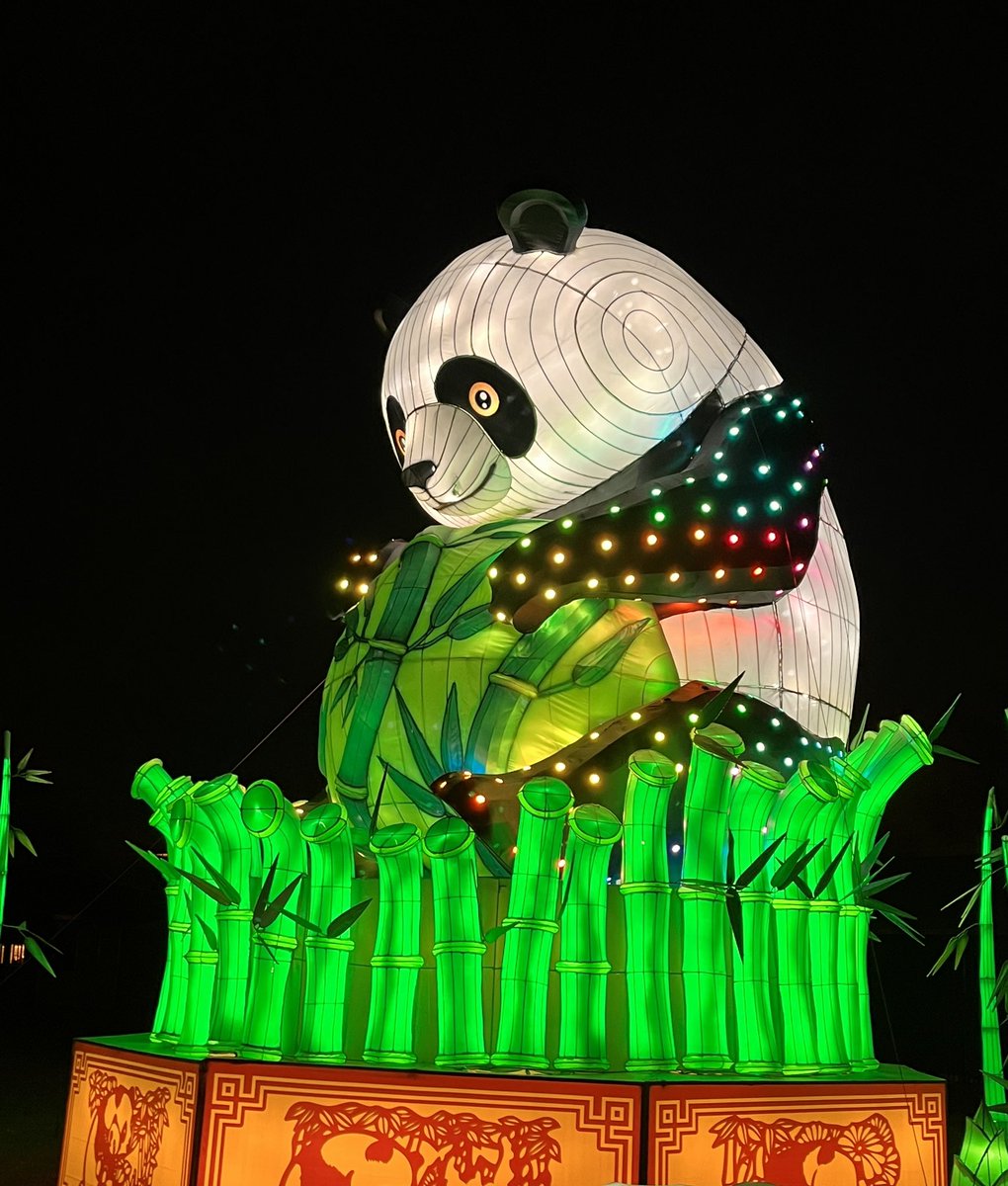 rocknrobn69's tweet photo. Had a great night with the fam at the zoo #wildlights #scz #sedgwickcountyzoo https://t.co/A8slDw81x9