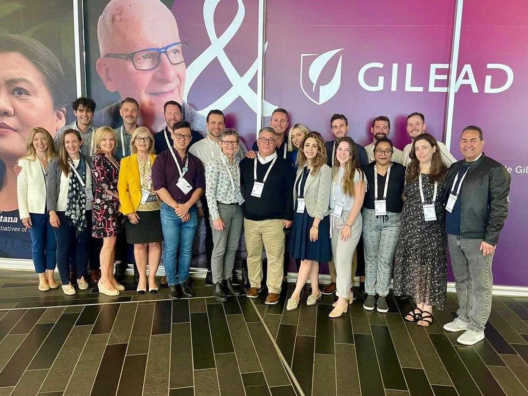 Our Gilead team in Canada helped welcome the International AIDS Conference which was held in Montreal this summer. #AIDS2022 is an opportunity for the global #HIV community to come together around the shared goal of ending the epidemic. #GileadLife