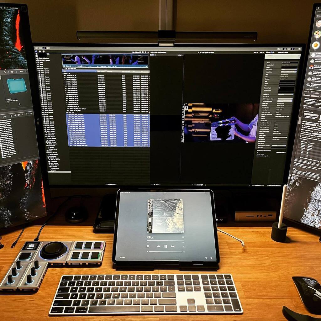 EricWon's tweet photo. Prep is very peaceful unlike editing. 😌 #editingsuite #finalcutpro https://t.co/OoPyfT97WV https://t.co/IYRQFZOaxa