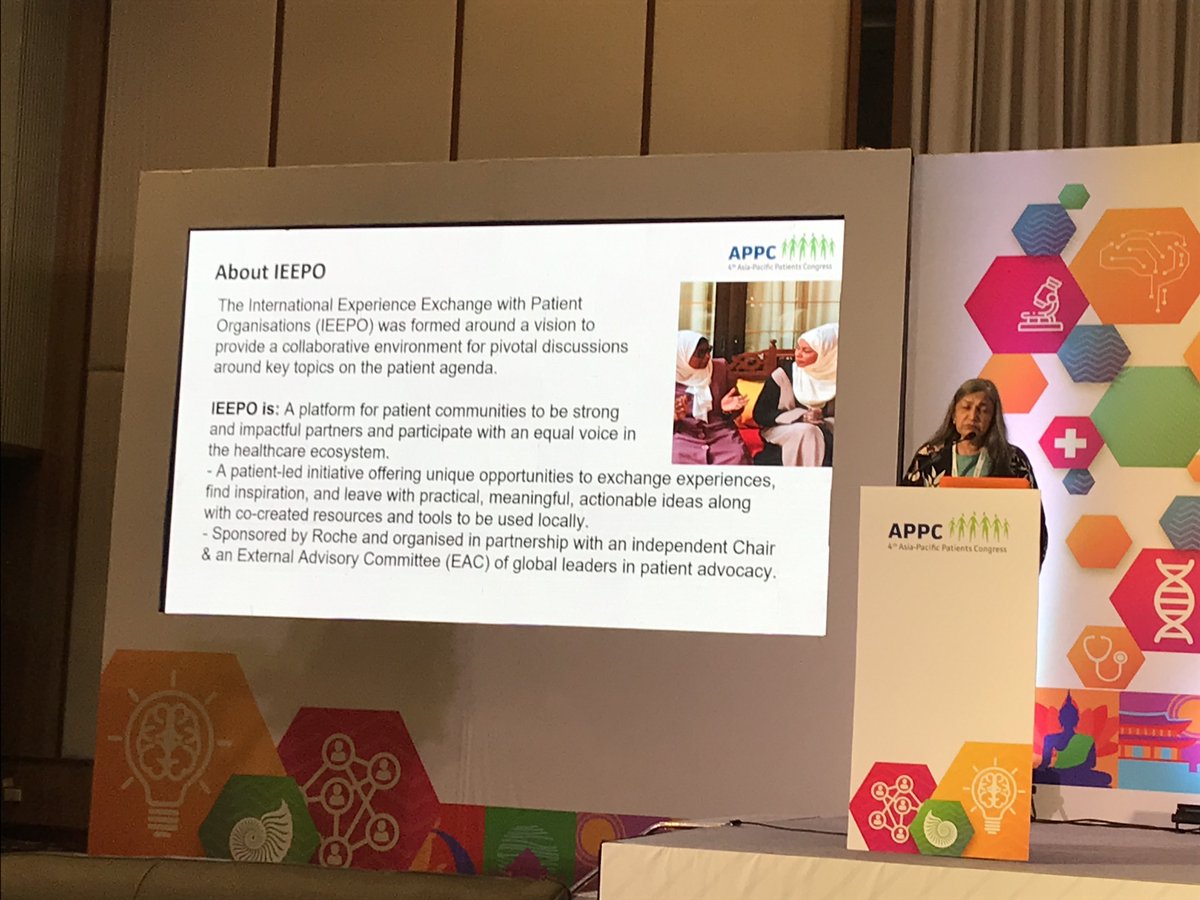 psorphil's tweet photo. Ranjit Kaur Pritam Singh, Board Member of Reach to Recovery International Malaysia, sharing the IEEPO position paper on Humanizing Healthcare. #APPC2022 @IAPOvoice https://t.co/xcGSXaGTh8