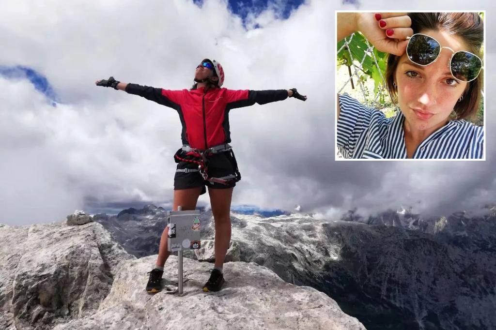 New York Post On Twitter Hiker Plummets 1000 Feet To Her Death After