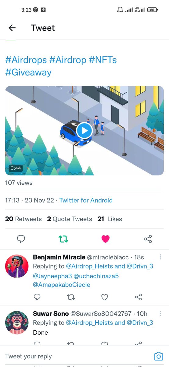 Benjamin Miracle tweet media