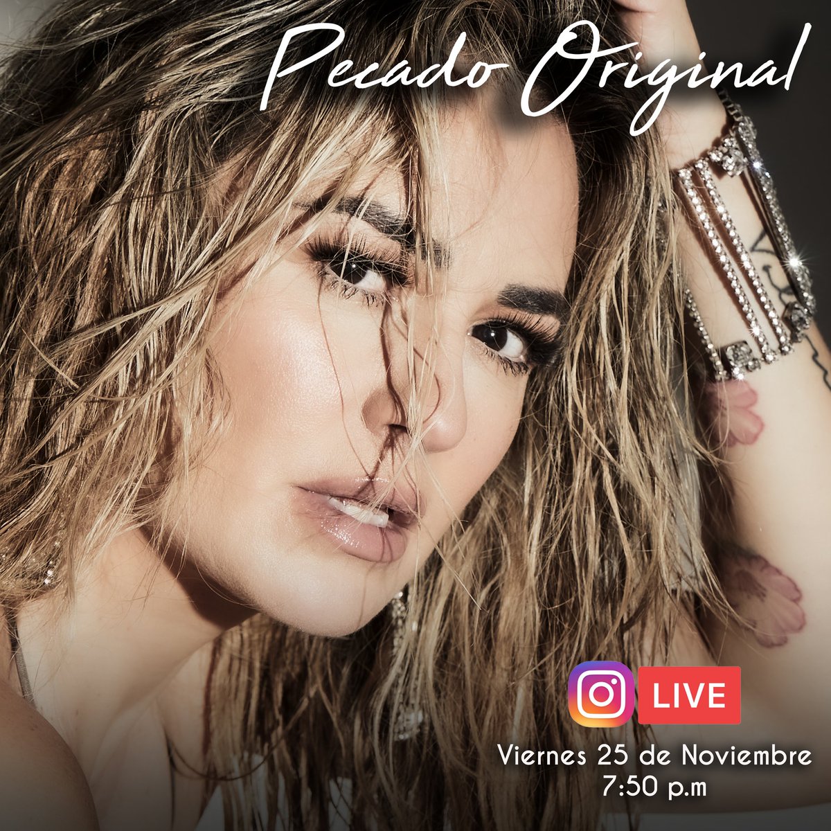 lajosa's tweet photo. #JosaFamilia, este viernes será para confesar nuestros pecados!!! Los espero en mi instagram live a las 7:50 pm ¡No se lo pierdan! ❤️‍🔥 #PecadoOriginal https://t.co/4QKIUlcL6l