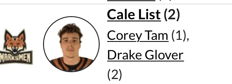 Oh ya - <a href="/Marksmen_Hockey/">Fayetteville Marksmen</a> debut, my boy @Corey_Tam13 gets an 🍎 #proudmomma