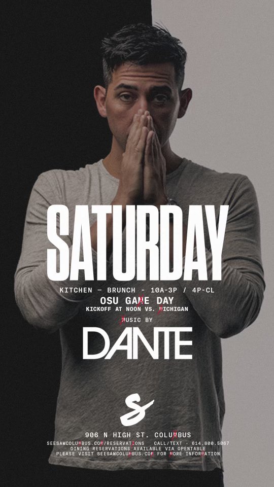 And I’m in Columbus saturday for Michigan OSU, playing <a href="/seesawcbus/">SeeSaw</a> with some very special guests