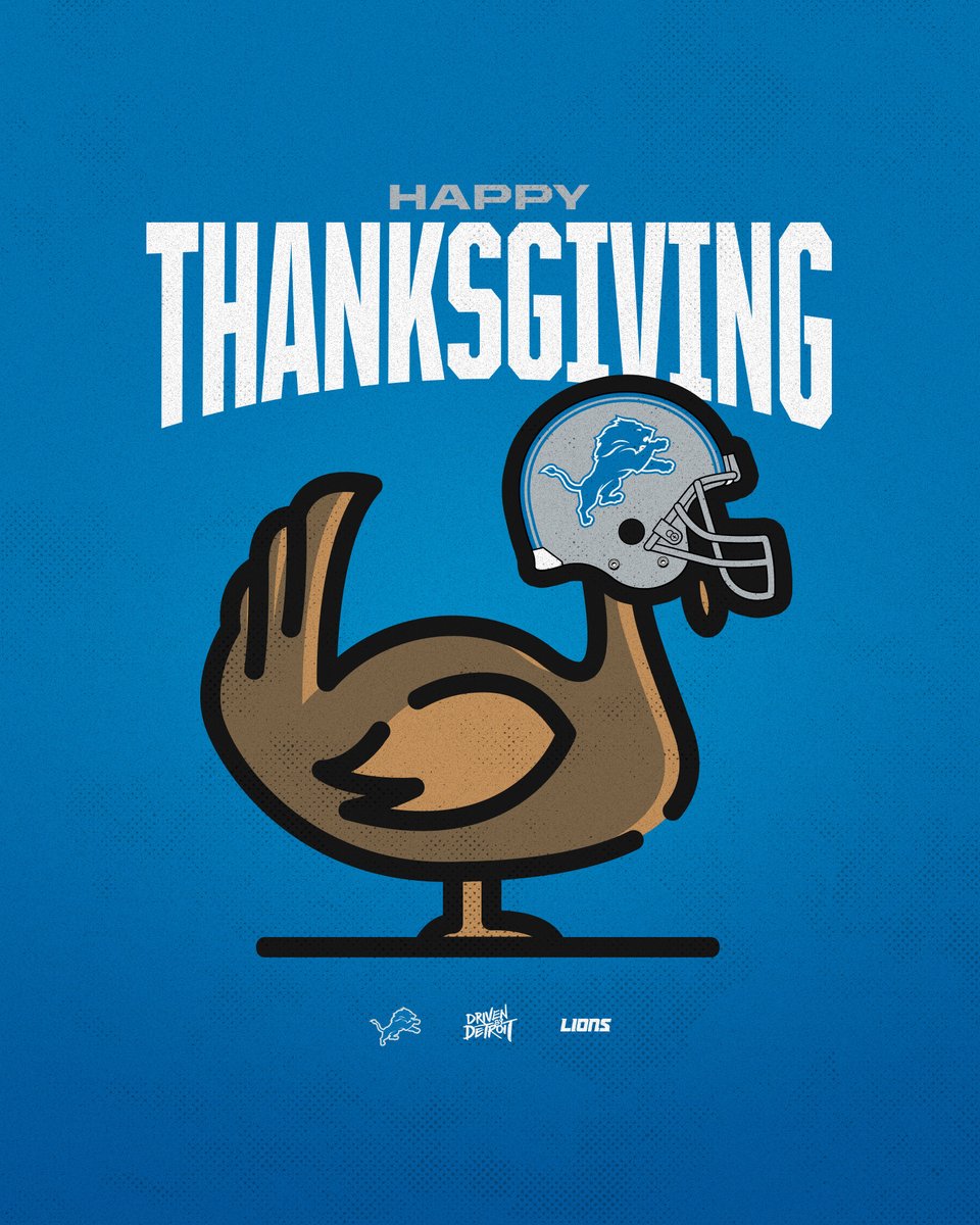 Detroit Lions on X: Happy #WallpaperWednesday: Thanksgiving edition!   / X