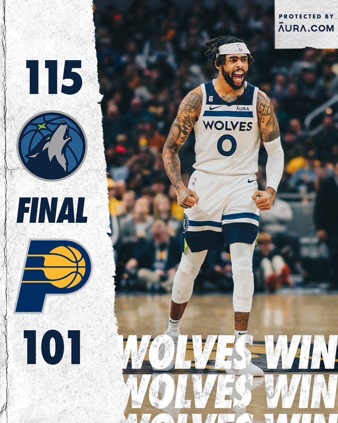 Feel the #PowerofthePack with the Timberwolves - 55425