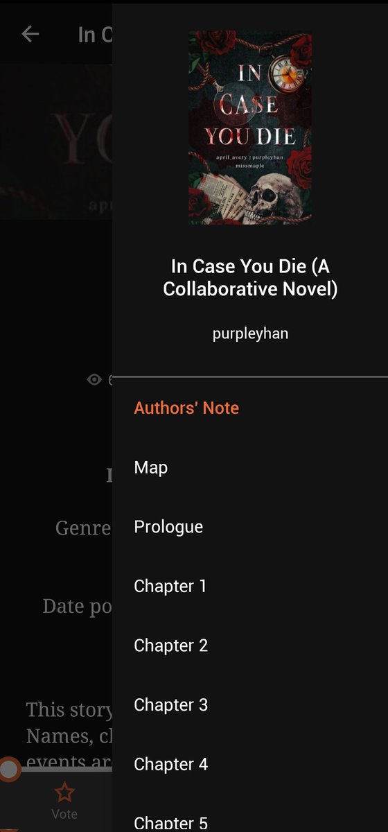 deesignbyraine's tweet photo. Already unlocked the "In case you die" but my heart is still not ready to read this.
#InCaseYouDie || @purpleyhanwp @breatheapril @missmapleWP https://t.co/X0JewbQm30