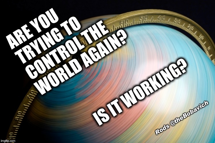 Too many musicians forget their job is to inspire the world. Politicians make  policies to control it. We set it free. What are you doing to inspire the world around you today?