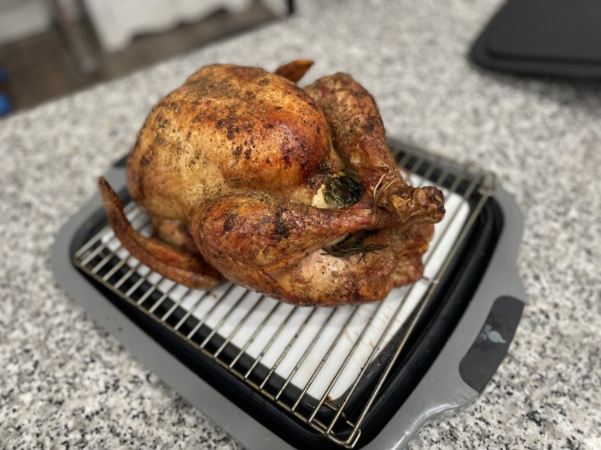 Let’s gooooo! Can’t wait to cut into this tomorrow! #traegernation