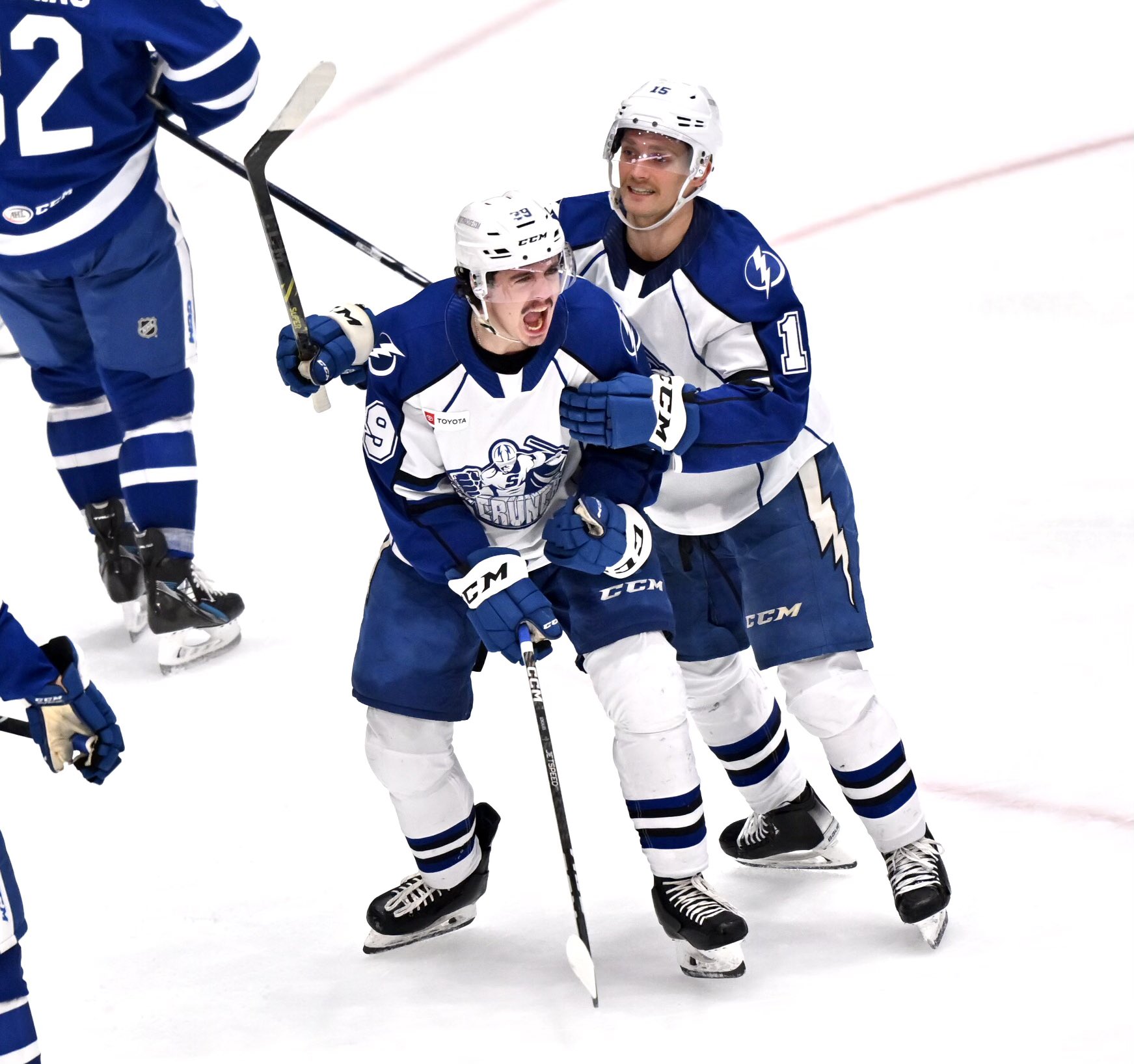 Crunch top Marlies for fifth straight win