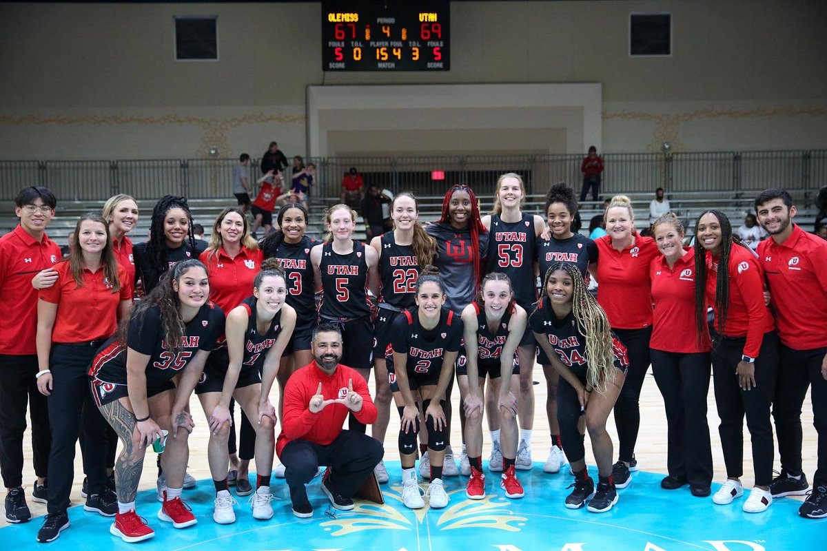 Utah Women’s Basketball tweet media
