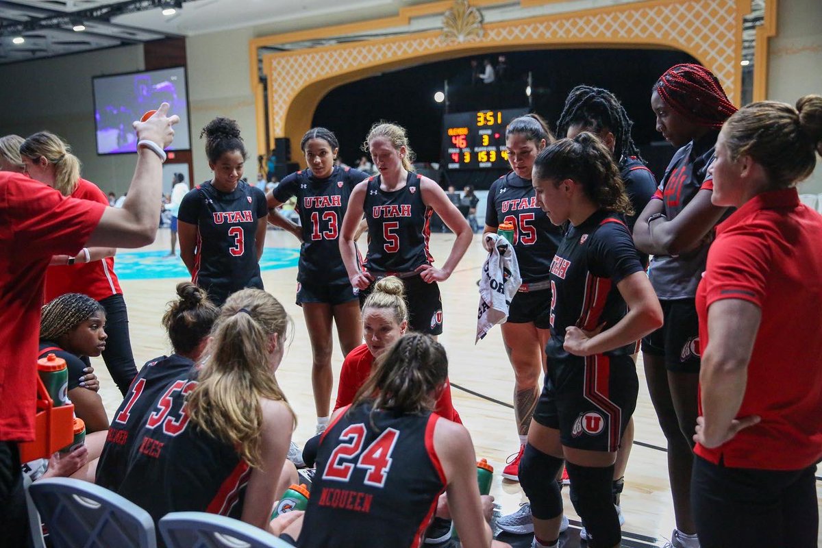 Utah Women’s Basketball tweet media