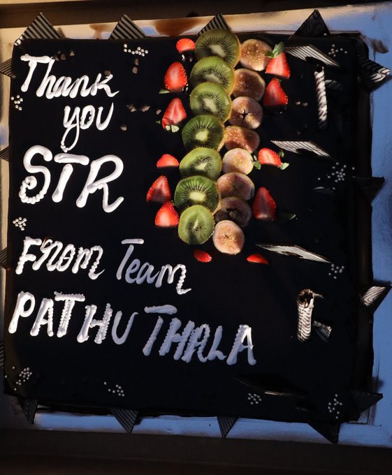 igtamil's tweet photo. Successfully wrapped up the shoot of #PathuThala ✨🎊💥
#PathuThalaWrapsUp
#AGR #Atman #SilambarasanTR
@StudioGreen2 @Kegvraja @PenMovies @jayantilalgada @SilambarasanTR_ @Gautham_Karthik @arrahman @nameis_krishna @priya_Bshankar @KalaiActor @Iamteejaymelody @Cinemainmygenes https://t.co/znqHSjKqI1