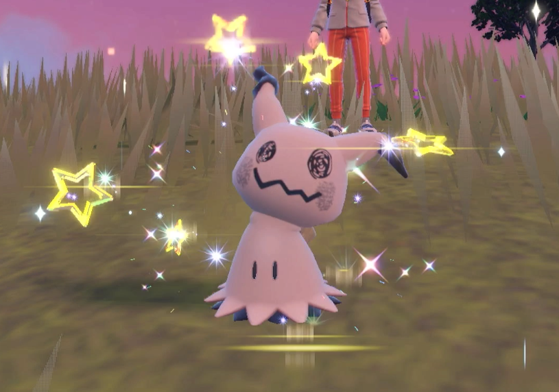 MimikyuFan10's tweet photo. There's no way I just got a second Shiny Mimikyu 31 eggs later omg omg omg

#PokemonScarlet #ShinyPokemon https://t.co/eTfGJVwIOT