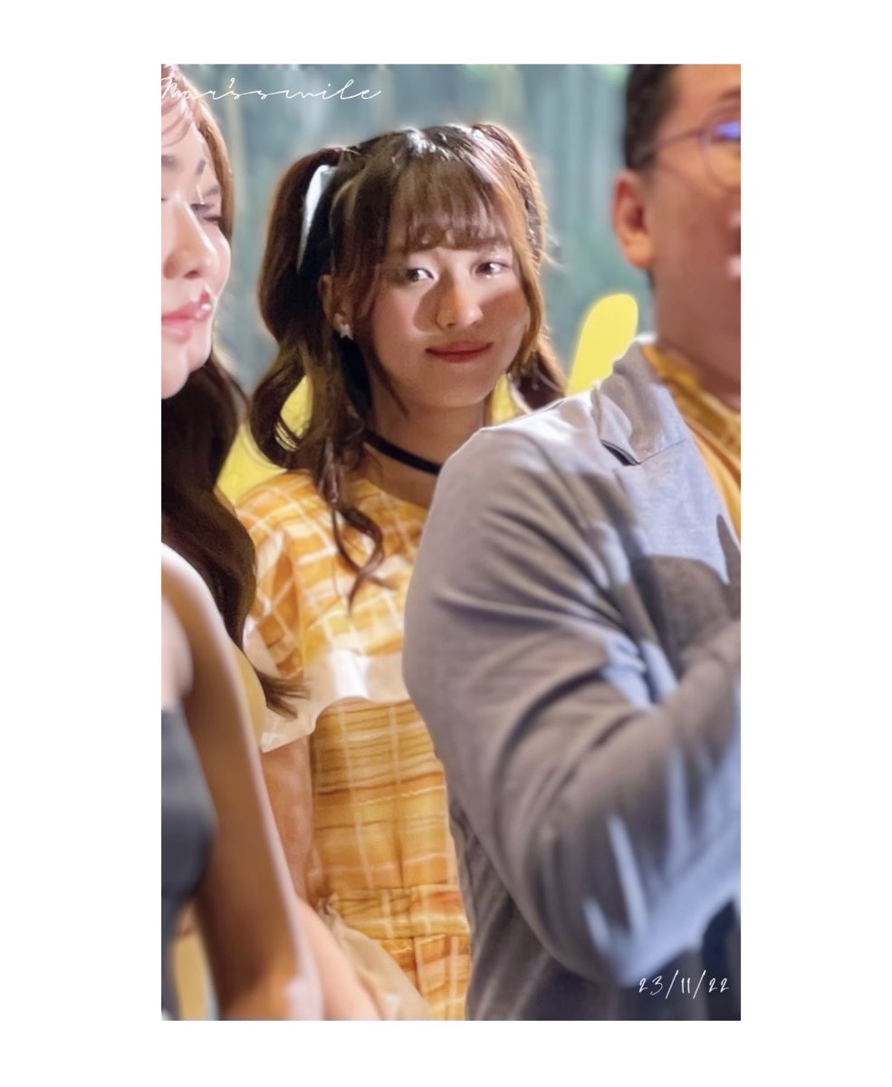 mm_letssmile's tweet photo. 📸23/11/22

หมวยแพทททท🧀
.
.
.
#marssmile
#MarminkCGM48 #CGM48
#thecheesesisters_galapremiere #thecheesesisters https://t.co/iBLgwauPPE
