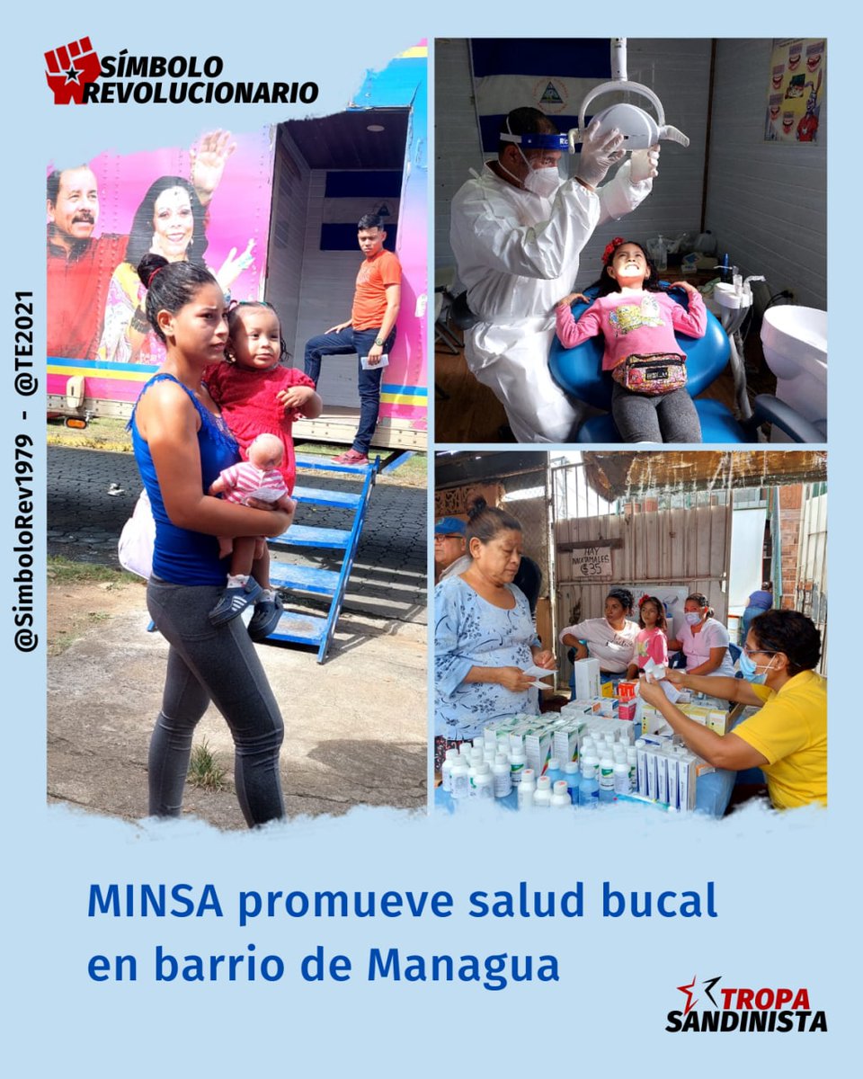 Todos a promocionar las ferias de Salud en nuestros barrios de mi bella #Nicaragua #UnidosVencemosVenceremos