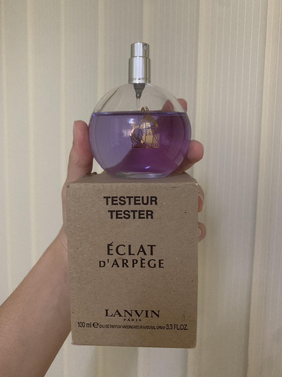 ส่งต่อน้ำหอมค่าาา💖

💐 Lanvin Eclat D'Arpege Eau De Parfum

🎉เหลือเกิน 70% ของขวดเลยยย

🌈ราคา 850฿ ส่งฟรีค่า

#ส่งต่อน้ำหอม #ส่งต่อน้ําหอมมือสอง #น้ําหอมมือสอง #น้ำหอมlanvin #ลองแวงม่วง
