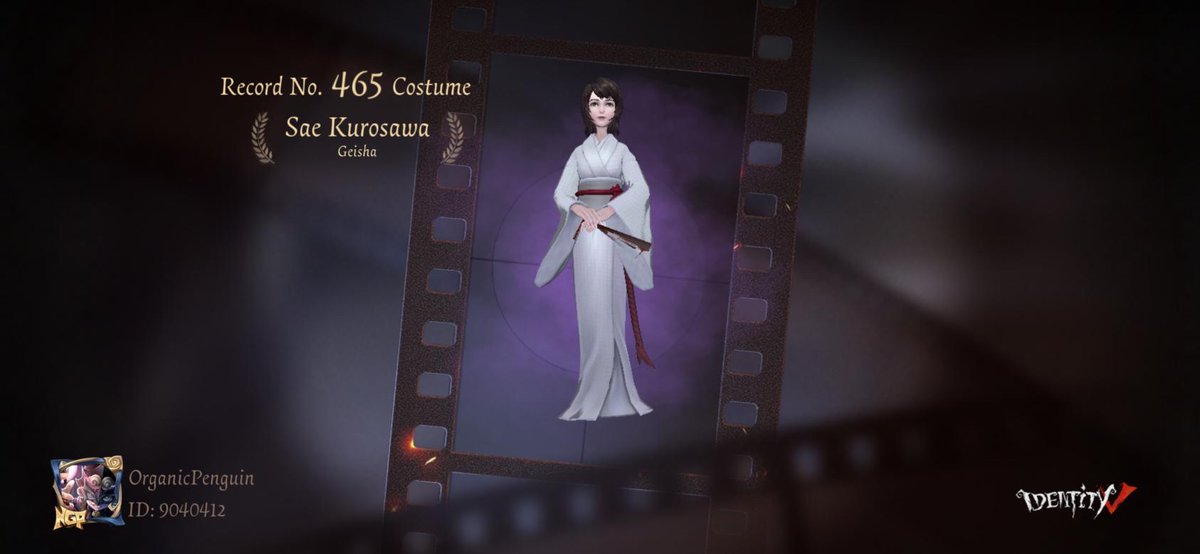 I'm playing Identity V. Fancy a game?