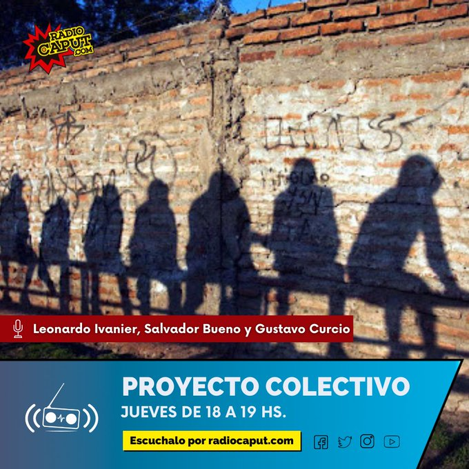 caputradio's tweet photo. 👉#AHORA
➡️ Ya comienza #ProyectoColectivo
💥 https://t.co/36JEighc4d 👈
✅ Proyecto Colectivo | Jueves18hs
🎙️ Conducen #LeonardoIvanier, #SalvadorBueno y #GustavoCurcio https://t.co/aUQ6vrKXjm