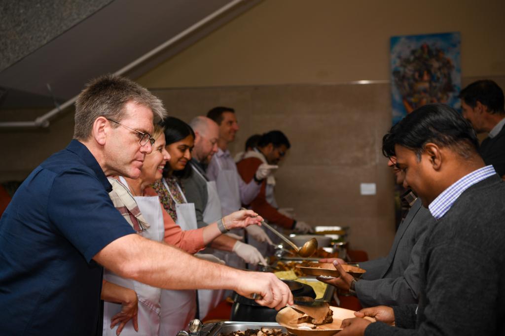 U.S. Ambassador Dean R. Thompson on Twitter "First Thanksgiving in