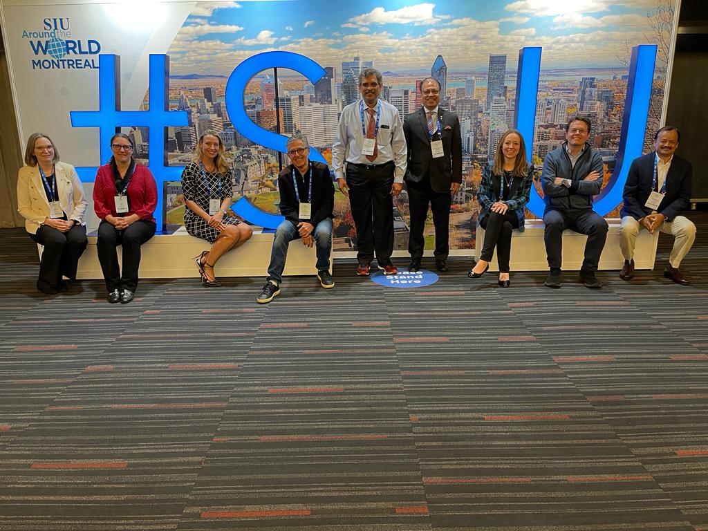 Team Pediatric urologists at SIU, Montreal. All; academia,  lunch &amp; dinner, great fun meeting friends. Symposium on congenital dilated ureter,  Pediatric Urology for general urologists &amp; debate on pyeloplasty <a href="/LuisHPBraga/">Luis Braga</a> <a href="/MerguerianP/">Paul Merguerian</a> <a href="/ReneaSturm/">Renea Sturm</a> <a href="/nicolbushmd/">Nicol Bush</a> <a href="/ubarrosojr/">Ubirajara Barroso</a>