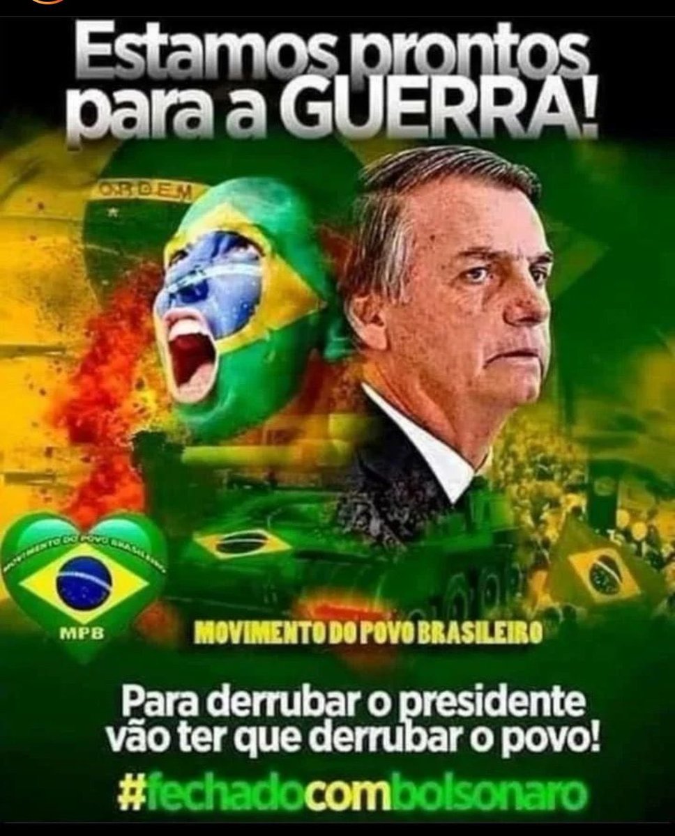 🇧🇷ATENÇÃO PATRIOTAS🇧🇷

Neste momento, é necessário que o povo diga #EuAutorizoBolsonaro

Por favor, você pode curtir e dar RT ?