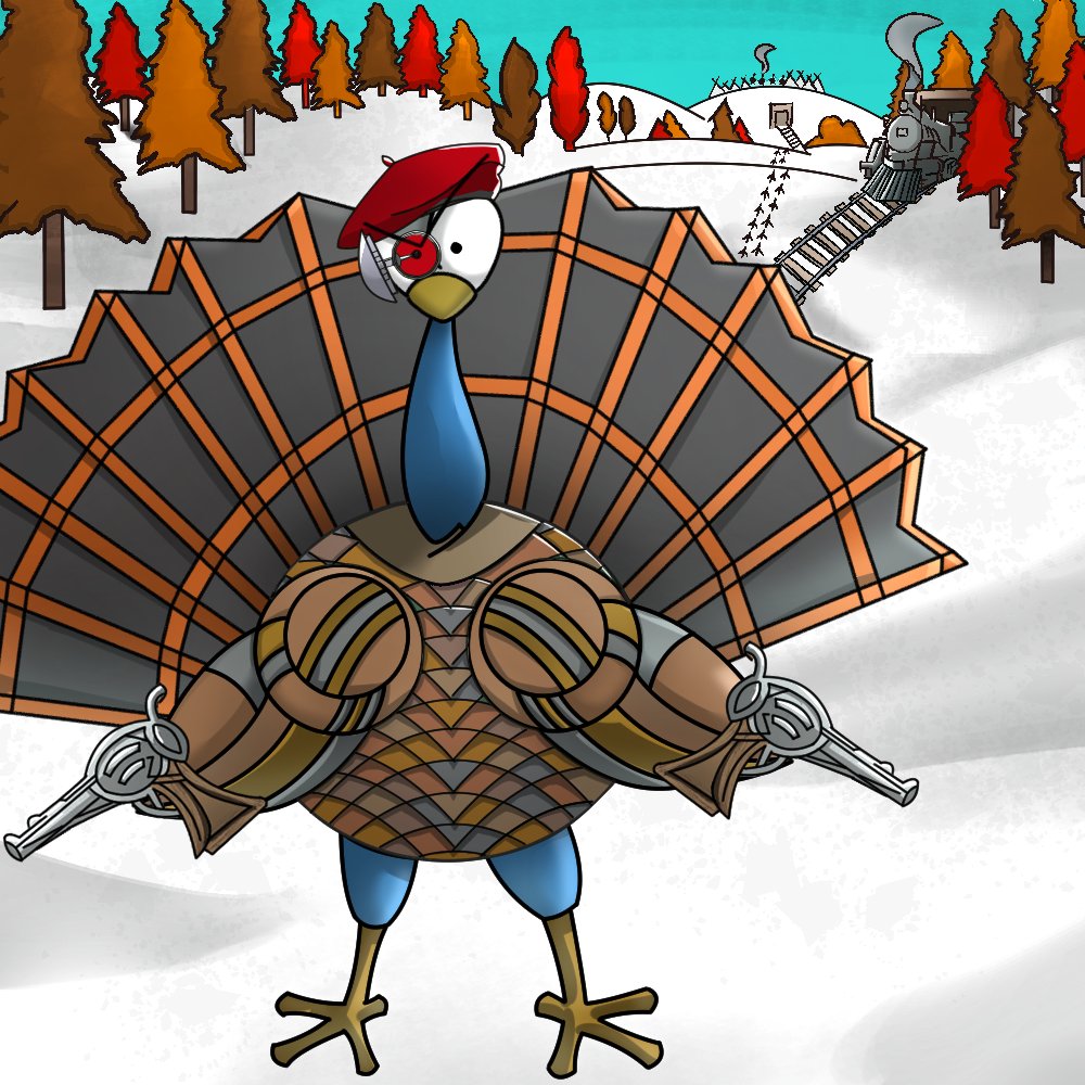 turkey_FPS's tweet photo. Scout Turkey Duel Wield #10119
@kokid951
@Ghragus
@yogetoth
@lucyRobs_
@squrtleee

#nfts #nft #nftart #nftcommunity #nftcollector #nftartist #cryptoart #digitalart #art #crypto #ethereum #blockchain #opensea #nftcollectors #bitcoin #nftdrop https://t.co/kZTp4ZOdLb