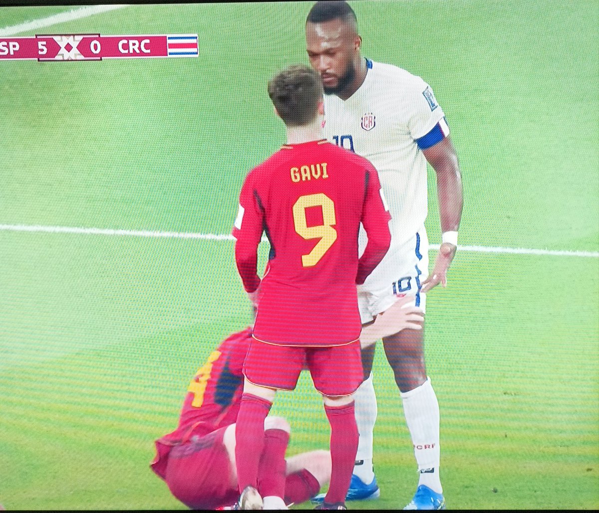 jsustuto's tweet image. 7-0 Enorme España, Enorme Gavi, este chaval no se arruga ante nadie #ESPCRC  #FIFAWorldCup #Qatar2022