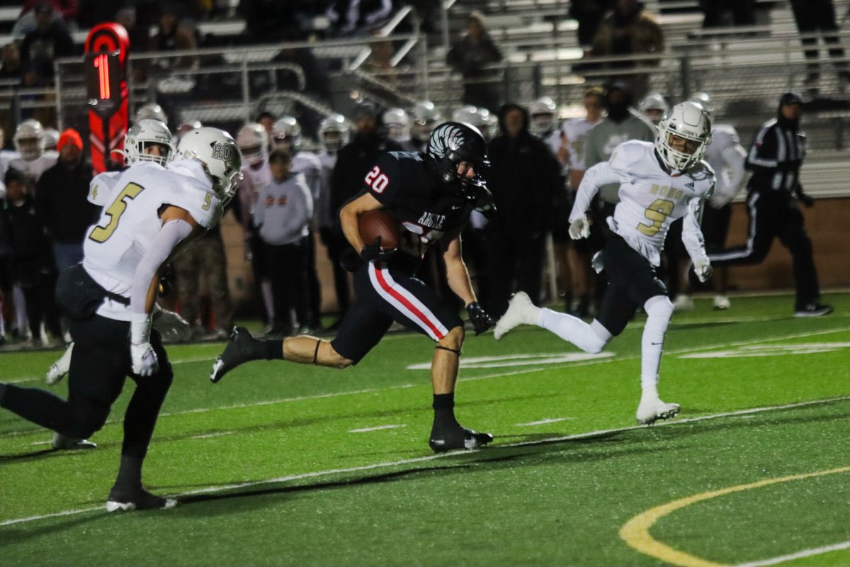 sports_drc's tweet photo. Deep playoff pushes have come to be the standard at Argyle with 13 district championships and two state titles coming over the last 14 seasons.

The top-ranked Eagles aim to build on their latest postseason run Friday in a rematch with No. 4 Grapevine.
https://t.co/51aT4aMleh https://t.co/zQ2QsovdxY