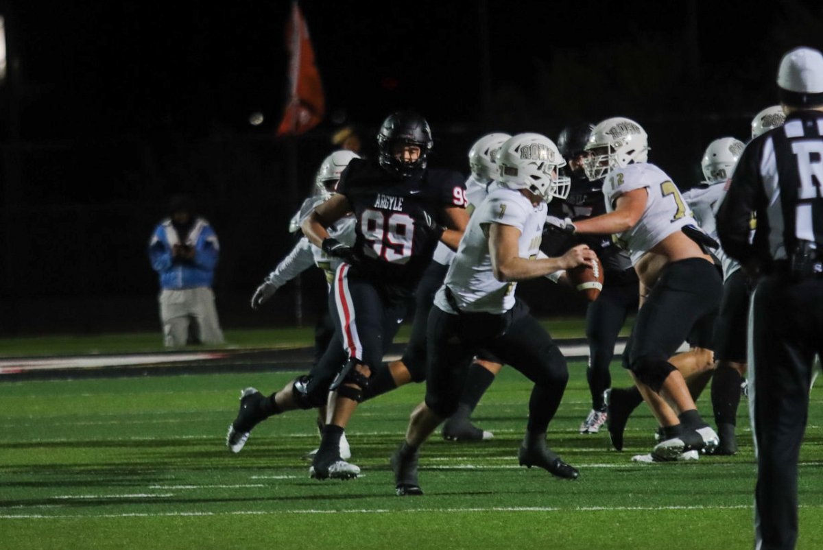 sports_drc's tweet photo. Deep playoff pushes have come to be the standard at Argyle with 13 district championships and two state titles coming over the last 14 seasons.

The top-ranked Eagles aim to build on their latest postseason run Friday in a rematch with No. 4 Grapevine.
https://t.co/51aT4aMleh https://t.co/zQ2QsovdxY