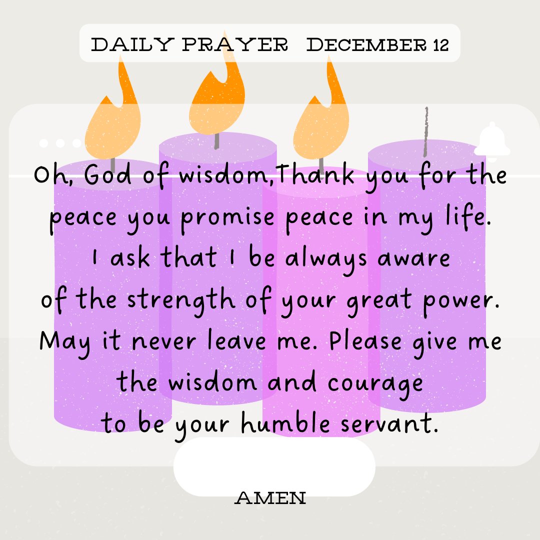 ChestertonSilc's tweet photo. Daily Prayer #ThirdWeekofAdvent #dailyprayer #ChestertonAcademy #IBelieveinCatholicEd @silc_eics https://t.co/YsE04ghPJx