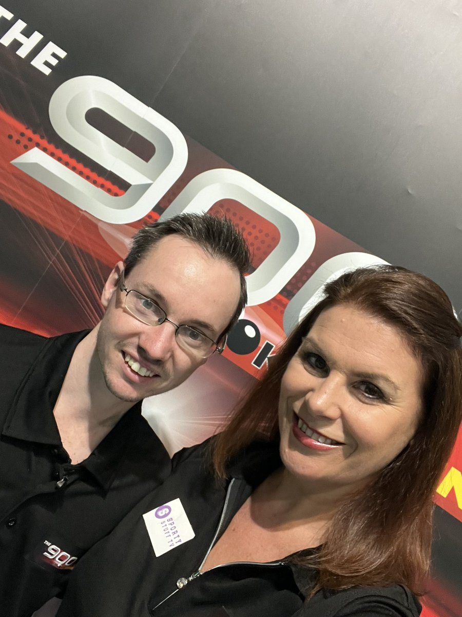 Michaela Tabb (@michaelatabb) on Twitter photo And it’s the Final of The 900 Series, the 9th week! Unreal experience and so delighted to be part of the team. My Co ref Mark Beale, great duo! #the900 <a href="/tv_sporty/">SportyStuffTV</a> <a href="/Snookerlegends/">Snooker Legends</a> And it’s the Final of The 900 Series, the 9th week! Unreal experience and so delighted to be part of the team. My Co ref Mark Beale, great duo! #the900 <a href="/tv_sporty/">SportyStuffTV</a> <a href="/Snookerlegends/">Snooker Legends</a>