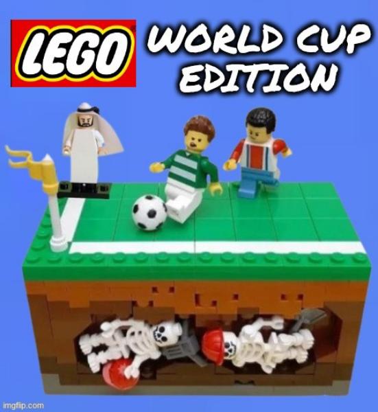 #FussballWM #WM2022 #LEGO