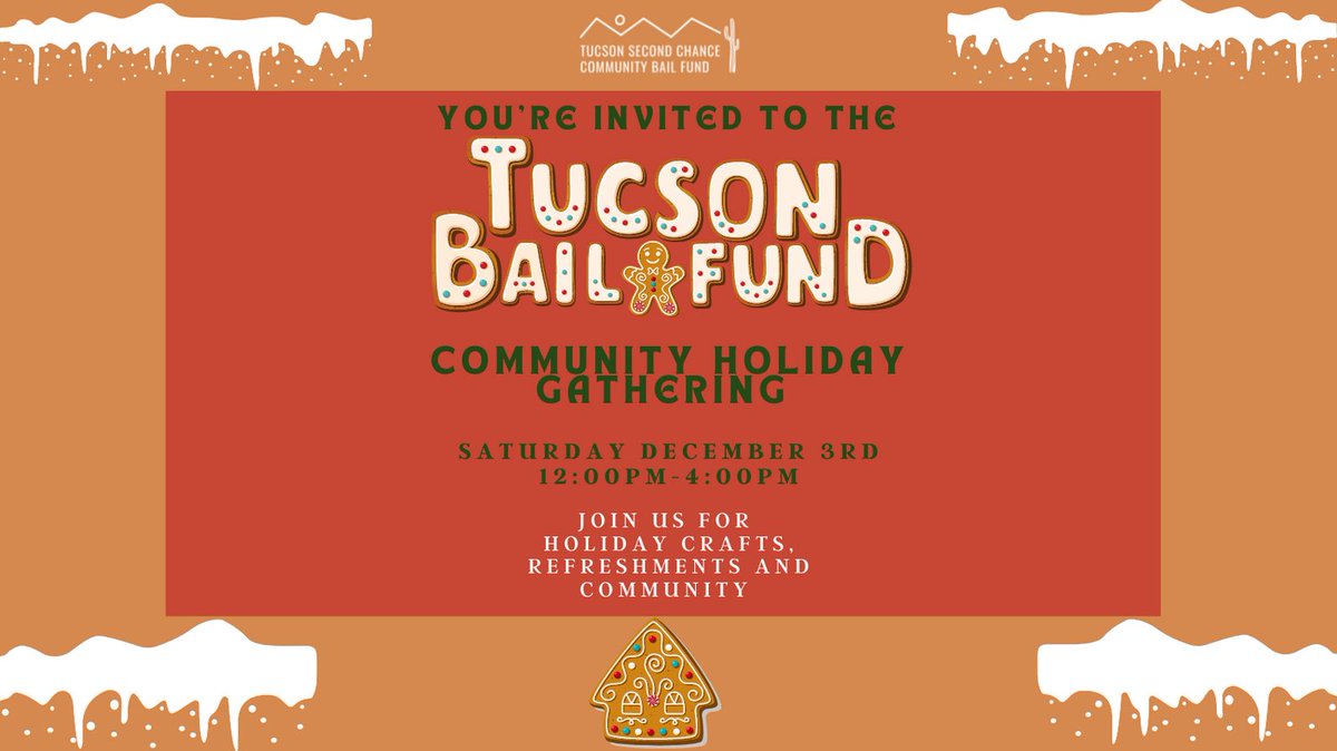Tucson Second Chance Community Bail Fund tweet media
