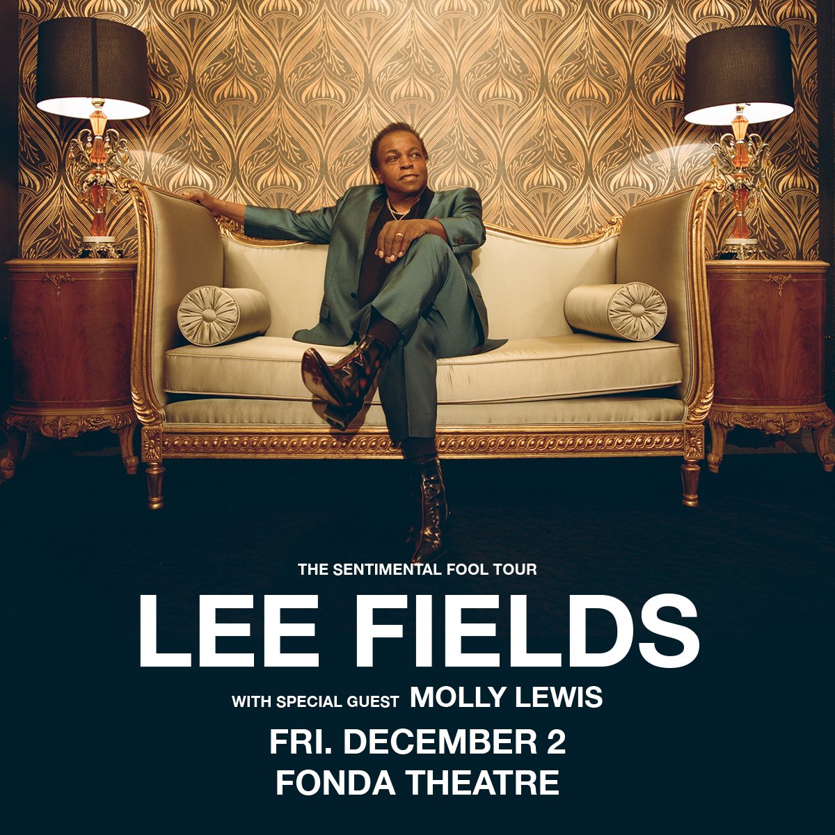 Our good friends at <a href="/goldenvoice/">goldenvoice</a> have given us 5 pairs of tickets to giveaway for <a href="/mrleefields/">Lee Fields</a> and @cafe_molly at @fondatheatre Friday 12/2.
Tag someone you’d like to go with , and winner will be chosen at random. Must be following @funkysole <a href="/goldenvoice/">goldenvoice</a> and @fondatheatre to win