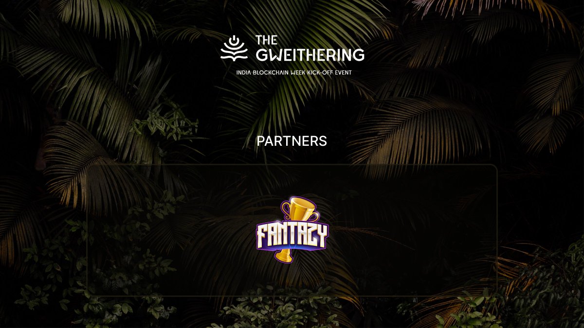 SuperBlockOne's tweet photo. All those with the #alpha fantasy team during the T20 World Cup on @fantazyone 
Because it's not just the future of gaming that is on chain, it's here already!
Join us with the @fantazyone team at #TheGweithering on 30th November 
👉🏽https://t.co/Dyu0IloBRr https://t.co/SCPr4yKx2f